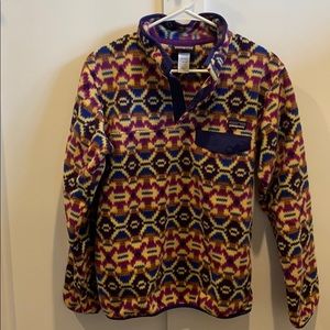 Aztec Patagonia Pullover